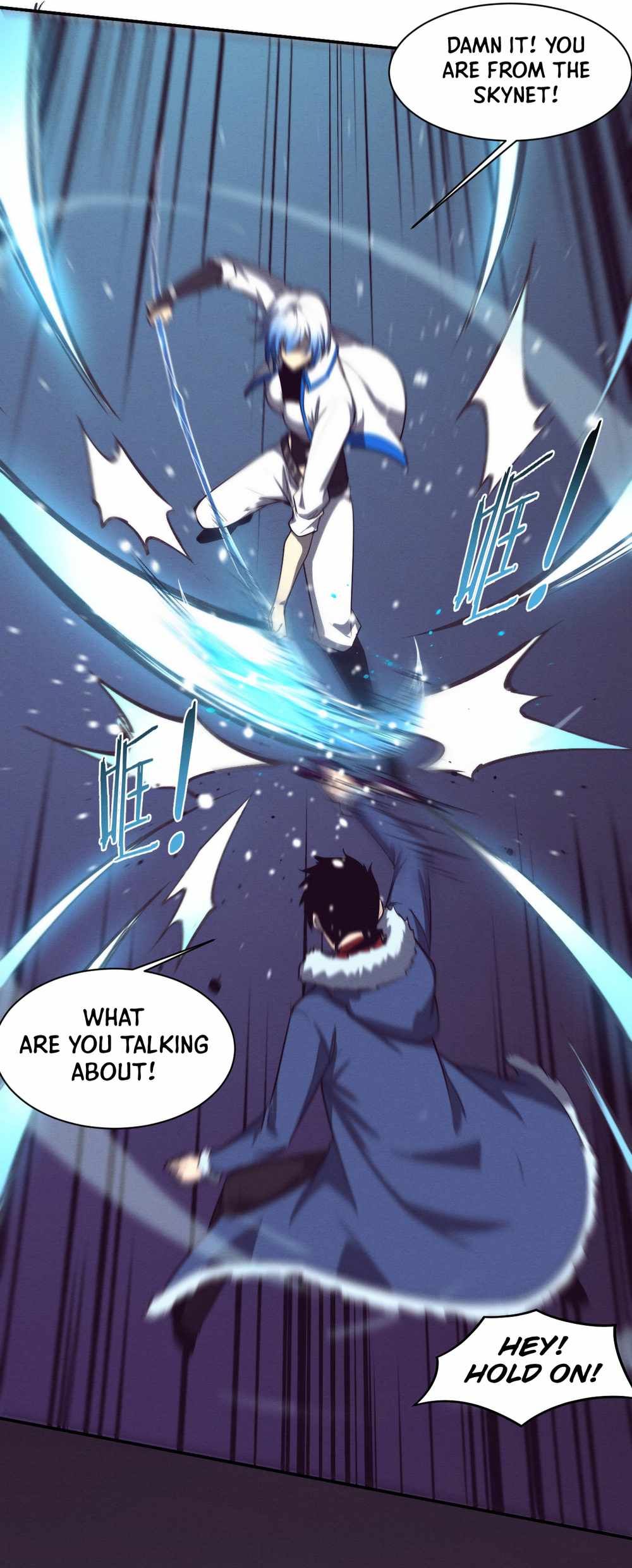 Evolution frenzy chapter 172 page 13