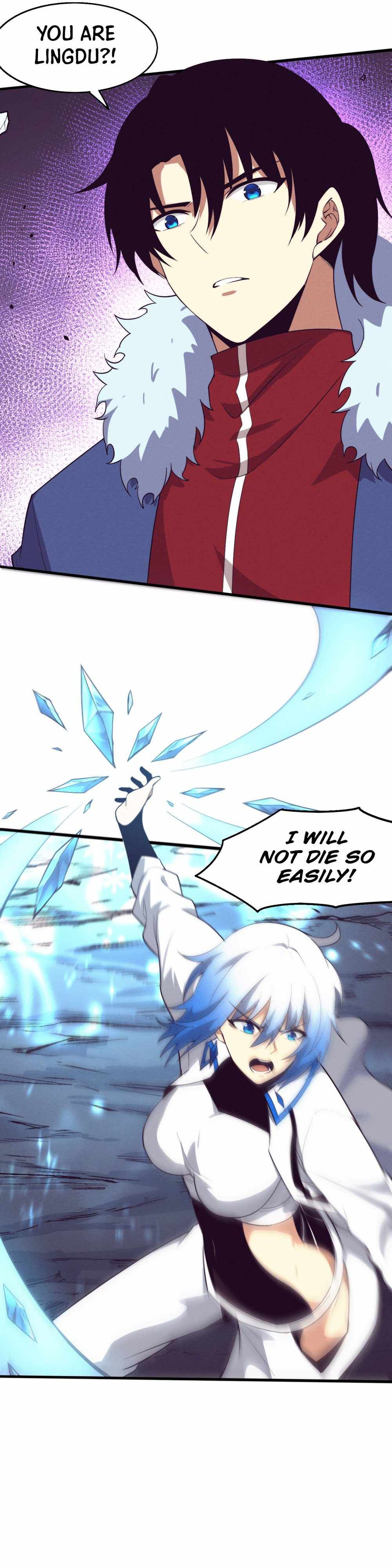 Evolution frenzy chapter 172 page 17