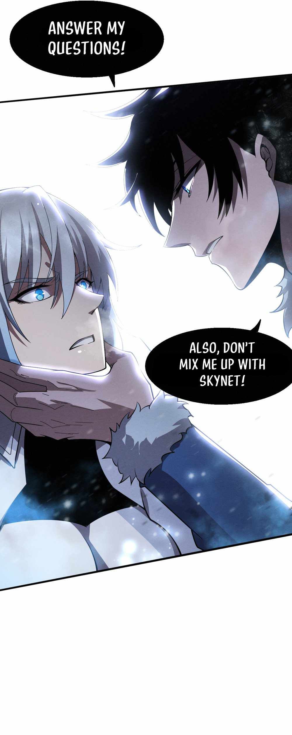 Evolution frenzy chapter 172 page 21