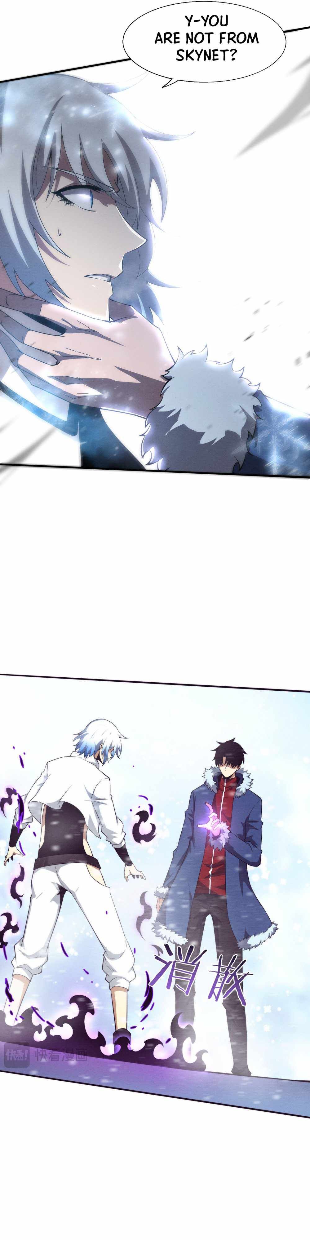 Evolution frenzy chapter 172 page 22