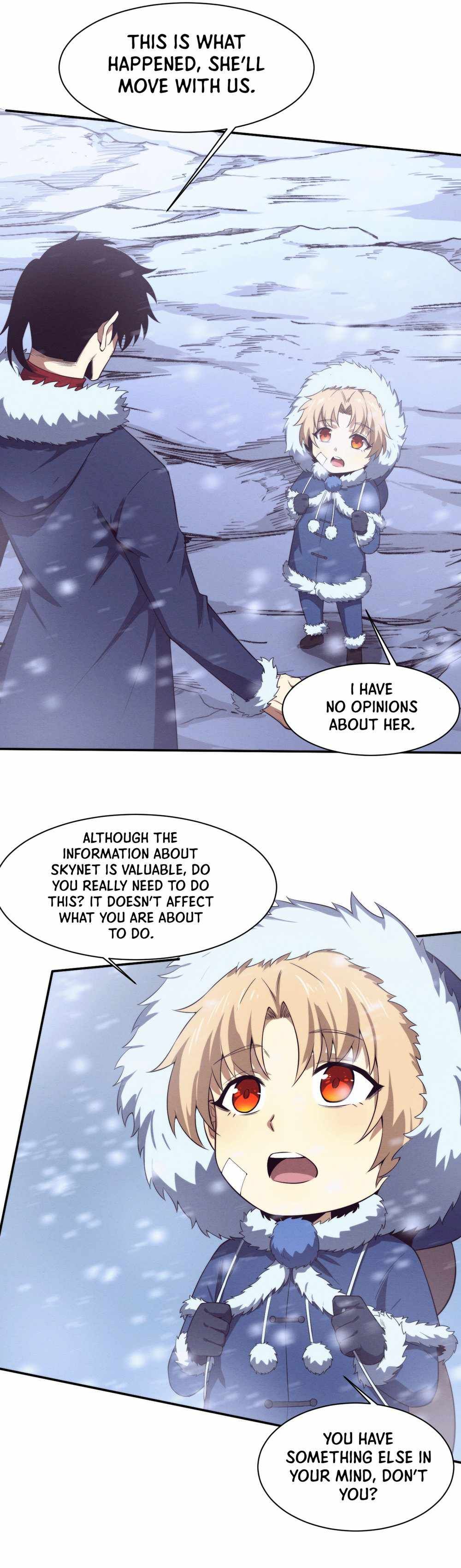 Evolution frenzy chapter 172 page 31