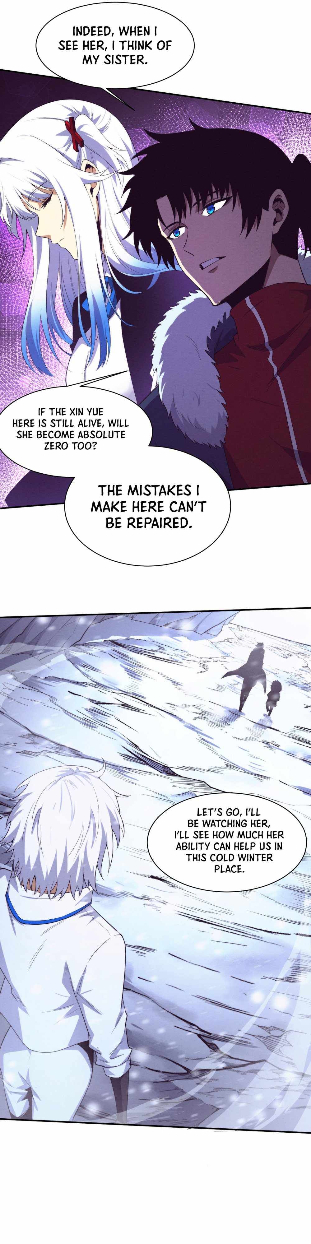 Evolution frenzy chapter 172 page 32