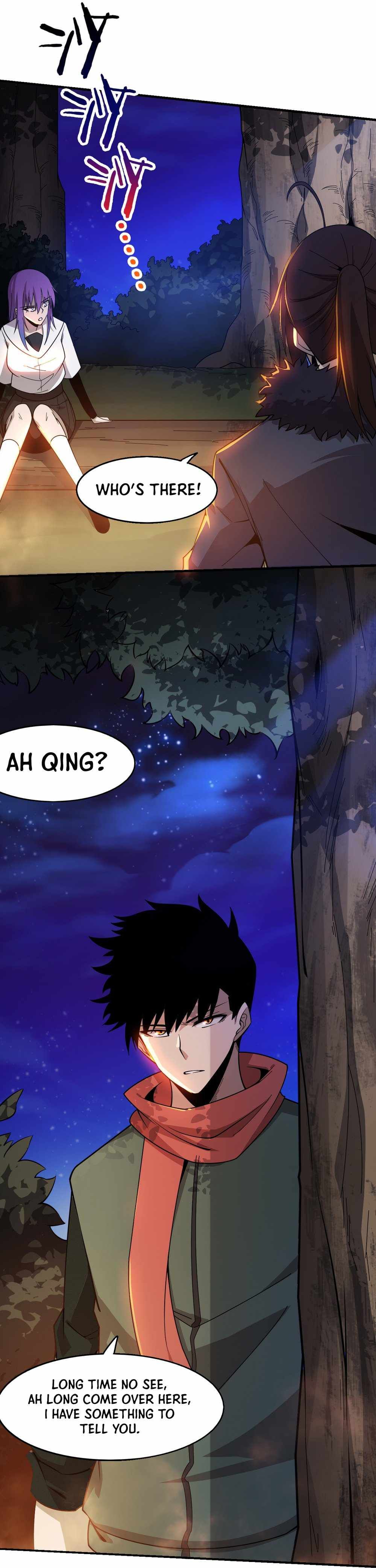 Evolution frenzy chapter 172 page 34