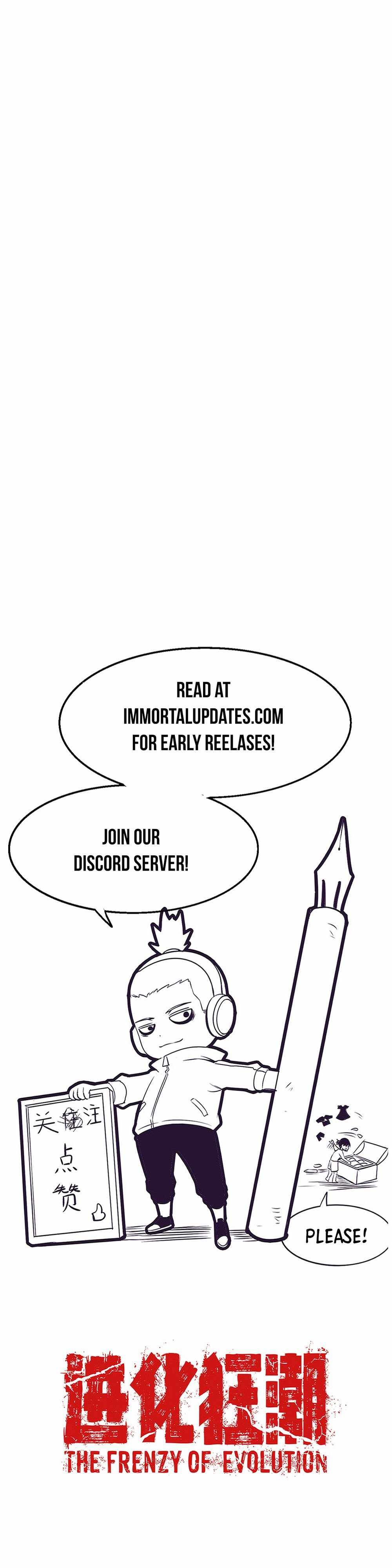 Evolution frenzy chapter 172 page 35