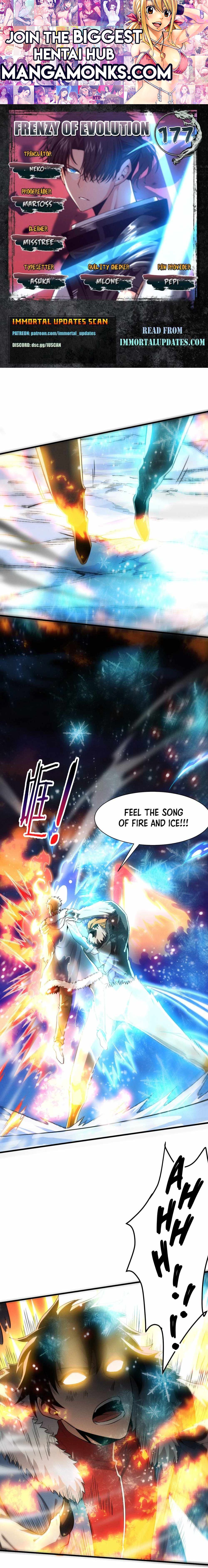 Evolution frenzy chapter 177 page 1