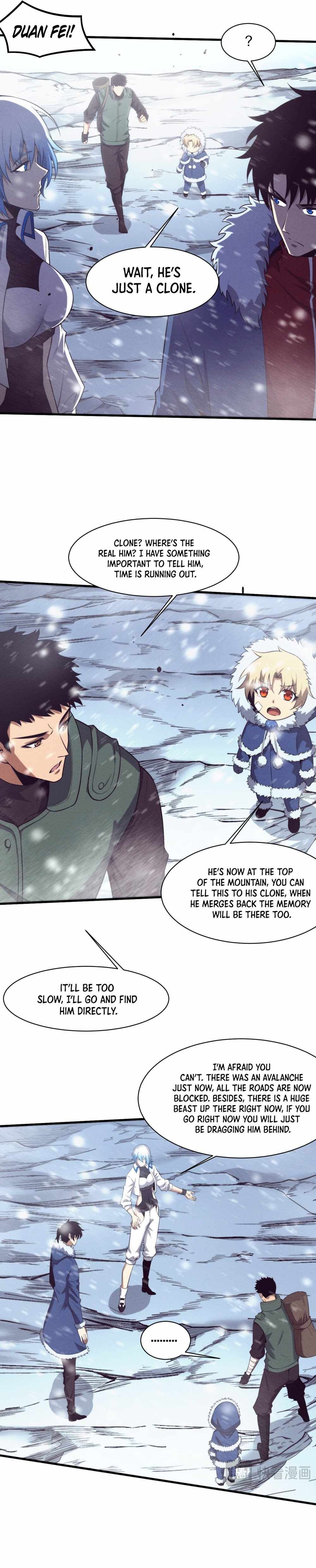 Evolution frenzy chapter 177 page 12