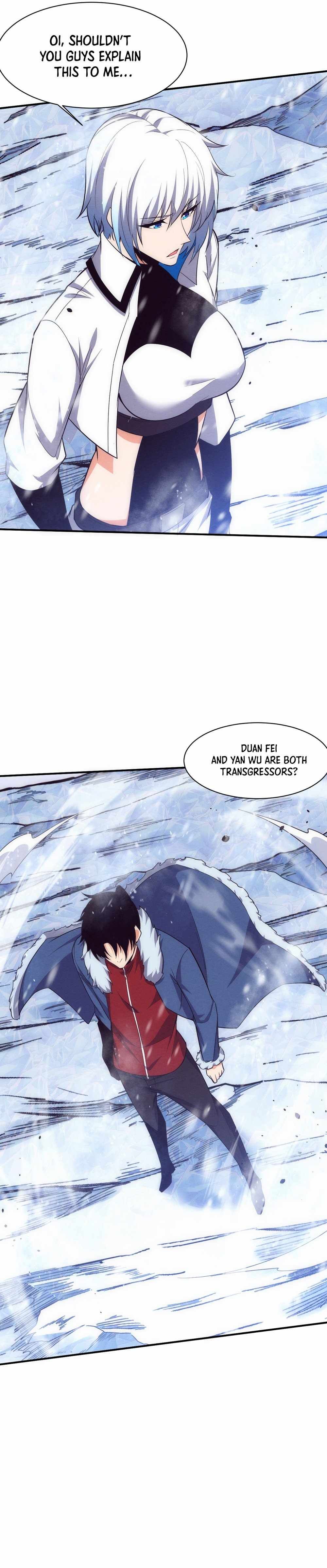 Evolution frenzy chapter 177 page 18