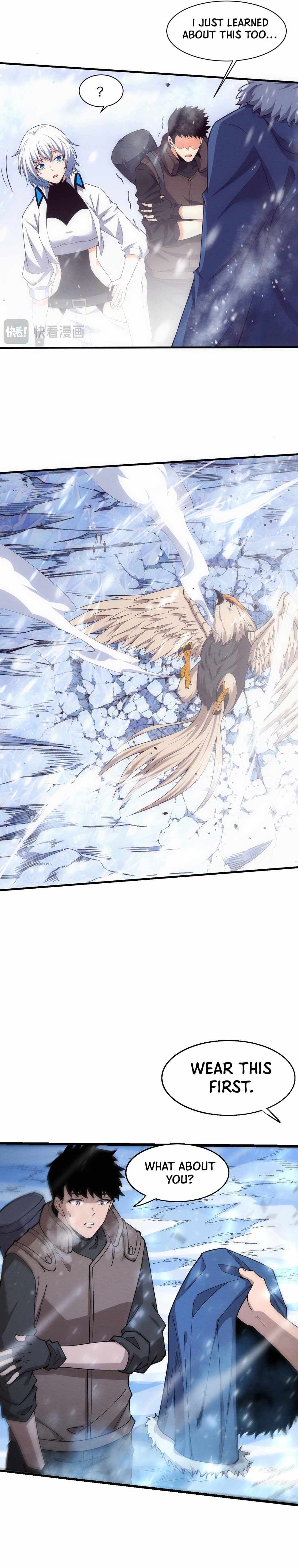 Evolution frenzy chapter 178 page 17