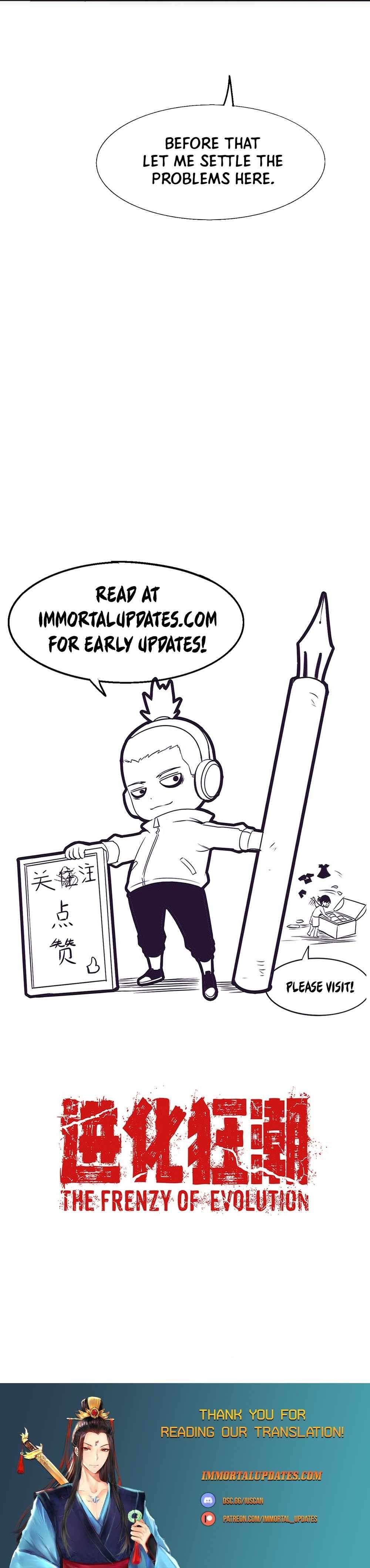 Evolution frenzy chapter 179 page 18
