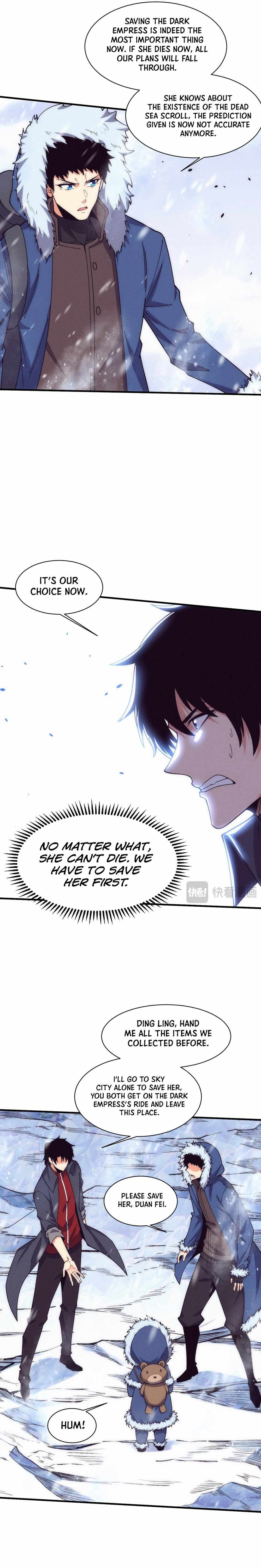 Evolution frenzy chapter 179 page 3