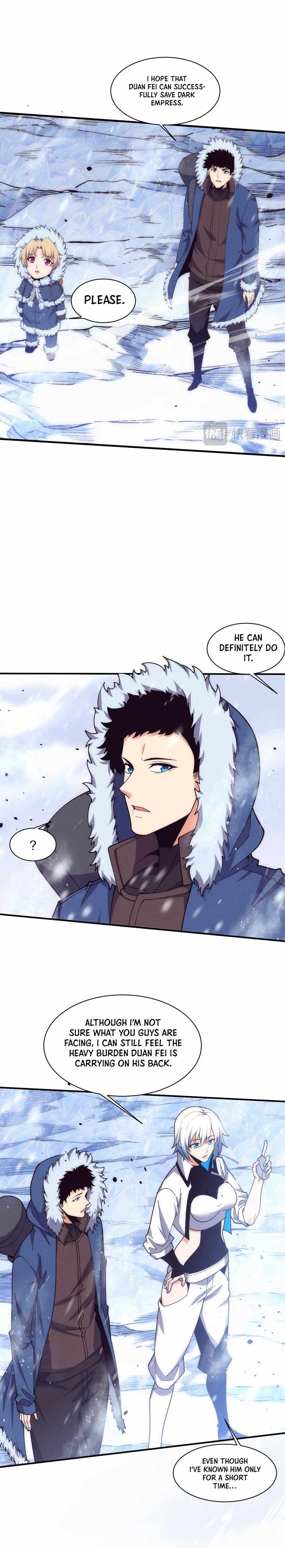 Evolution frenzy chapter 179 page 5