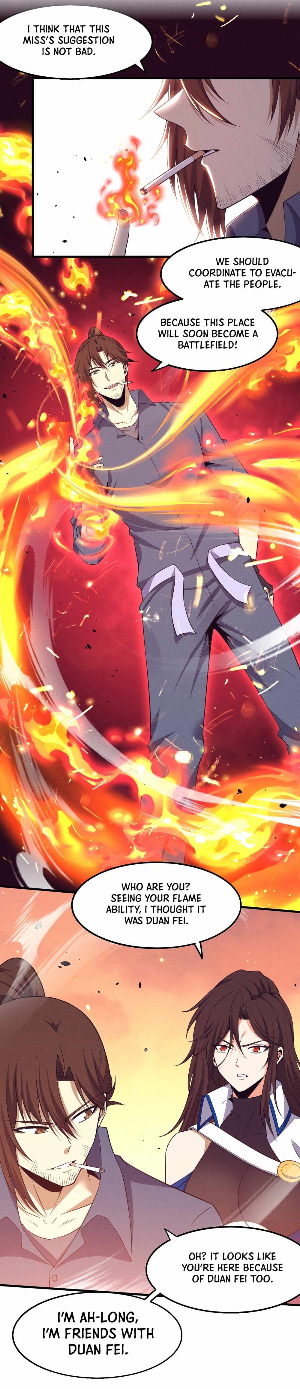 Evolution frenzy chapter 185 page 15