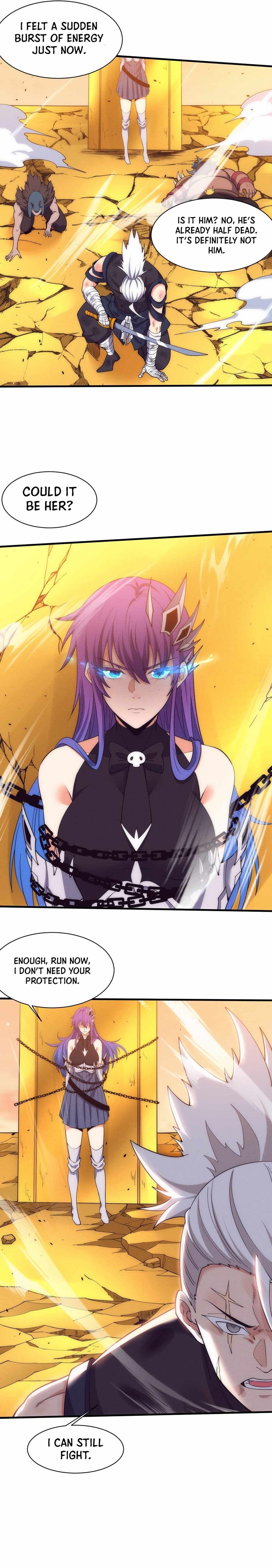 Evolution frenzy chapter 185 page 17