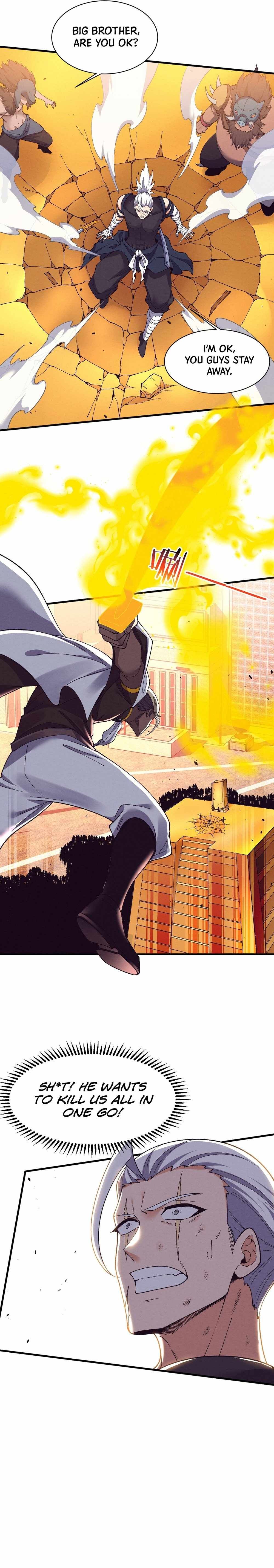 Evolution frenzy chapter 185 page 5