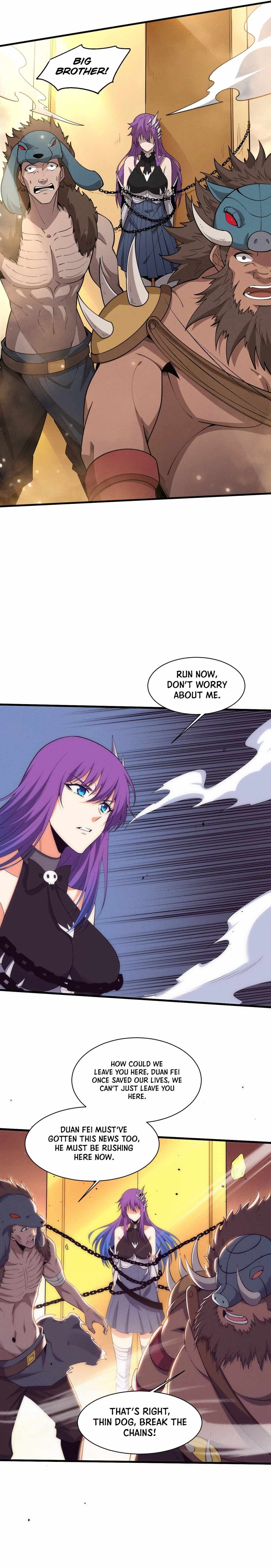 Evolution frenzy chapter 185 page 7