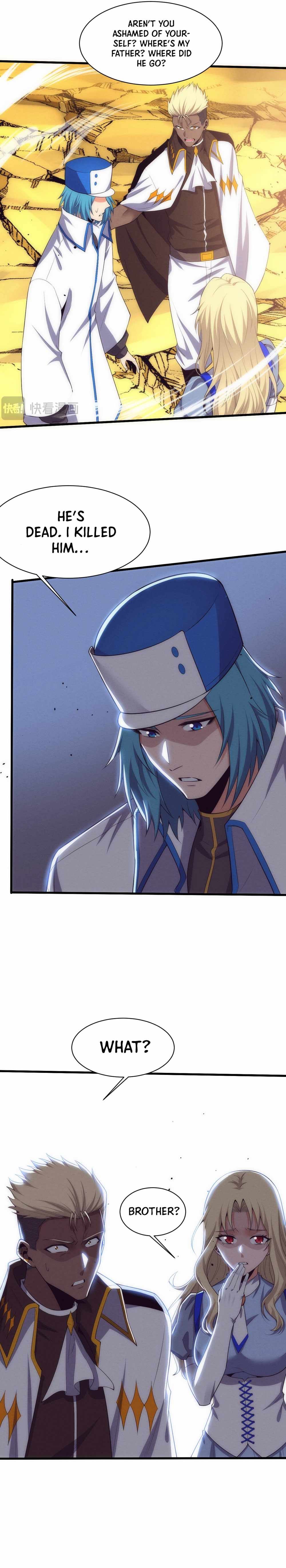 Evolution frenzy chapter 190 page 9