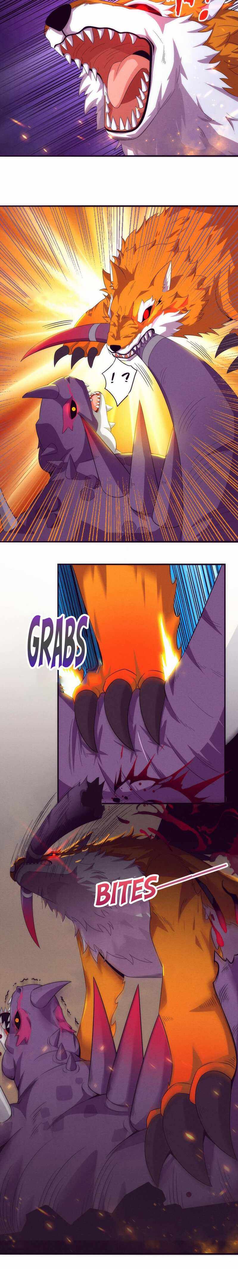 Evolution frenzy chapter 21 page 11