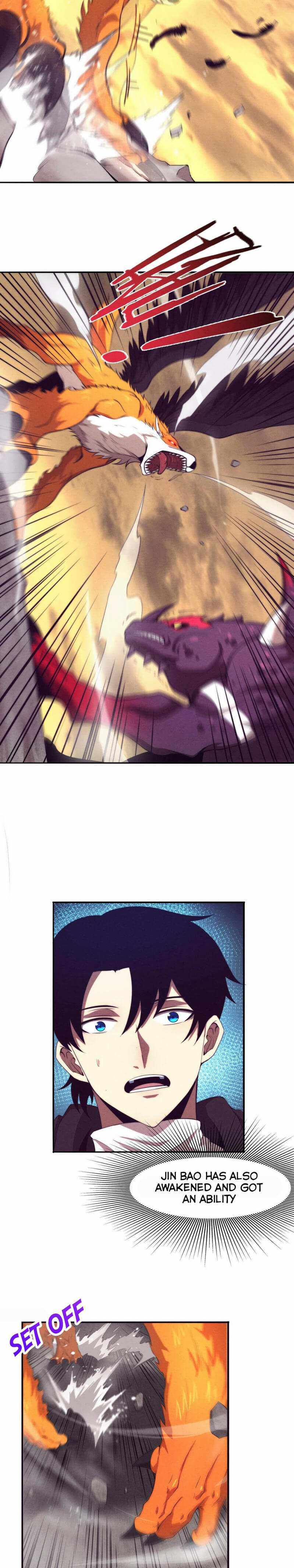 Evolution frenzy chapter 21 page 7