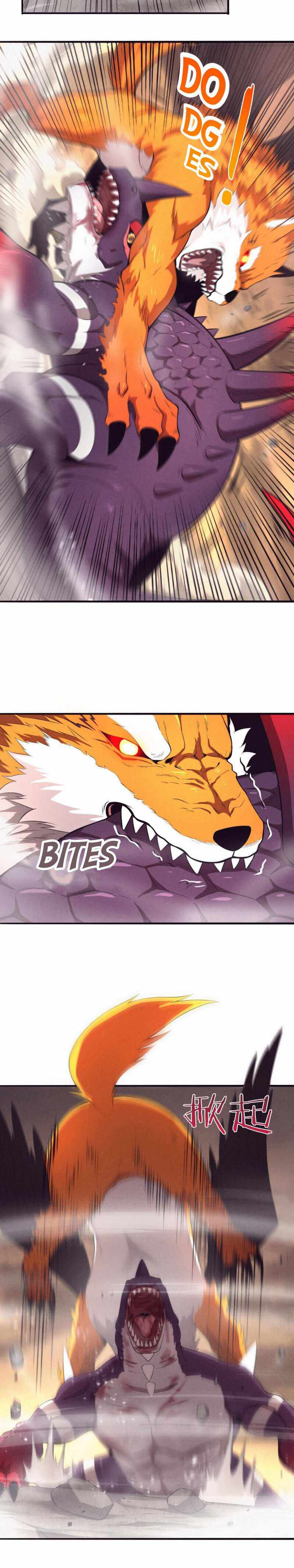 Evolution frenzy chapter 21 page 8