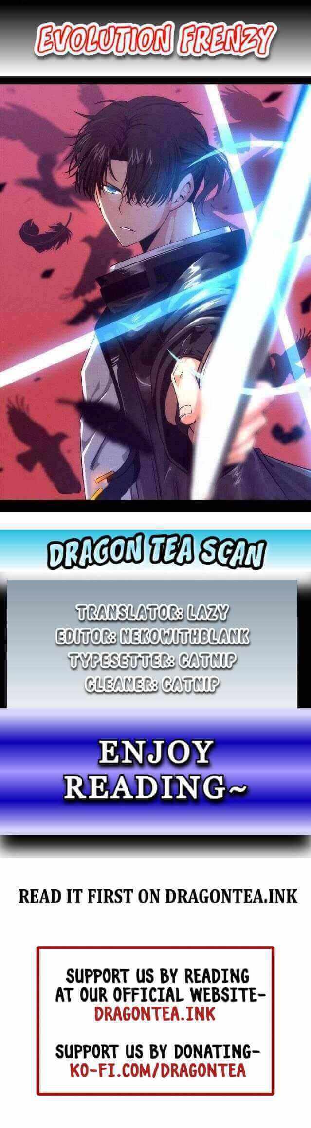 Evolution frenzy chapter 22 page 1