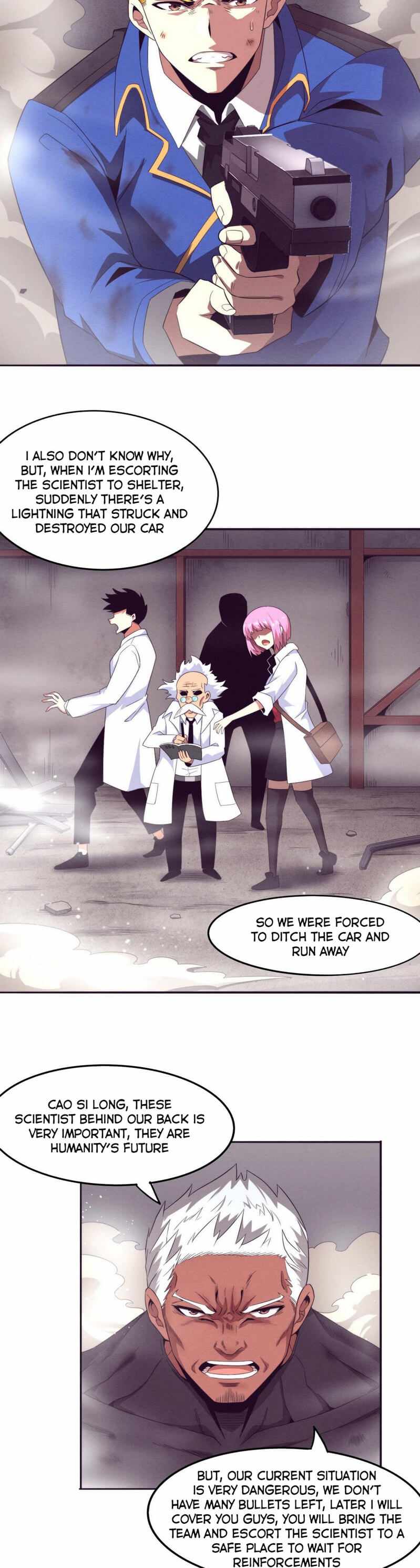 Evolution frenzy chapter 22 page 10