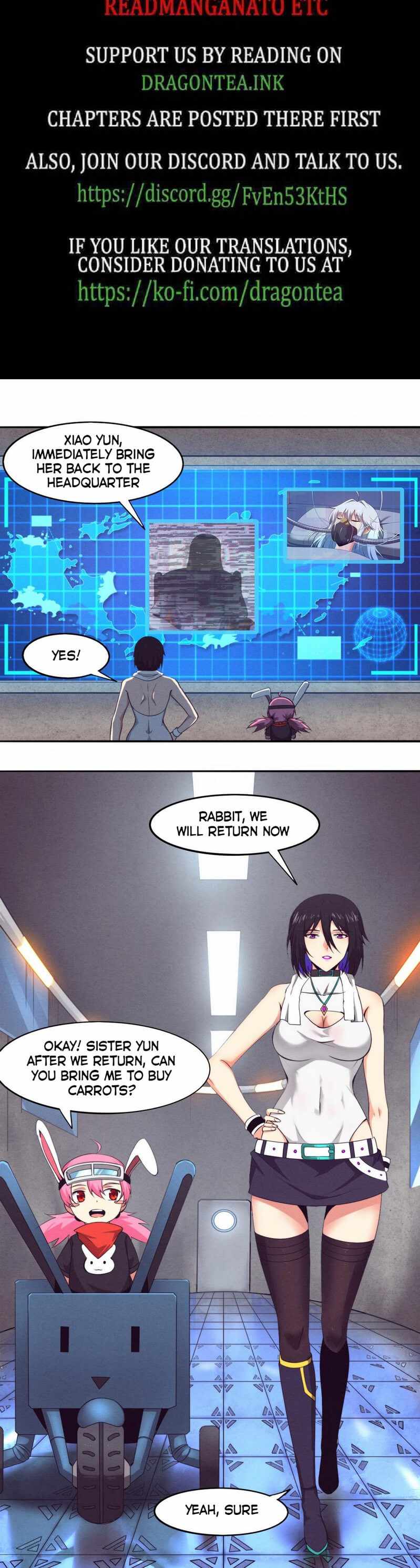 Evolution frenzy chapter 22 page 7