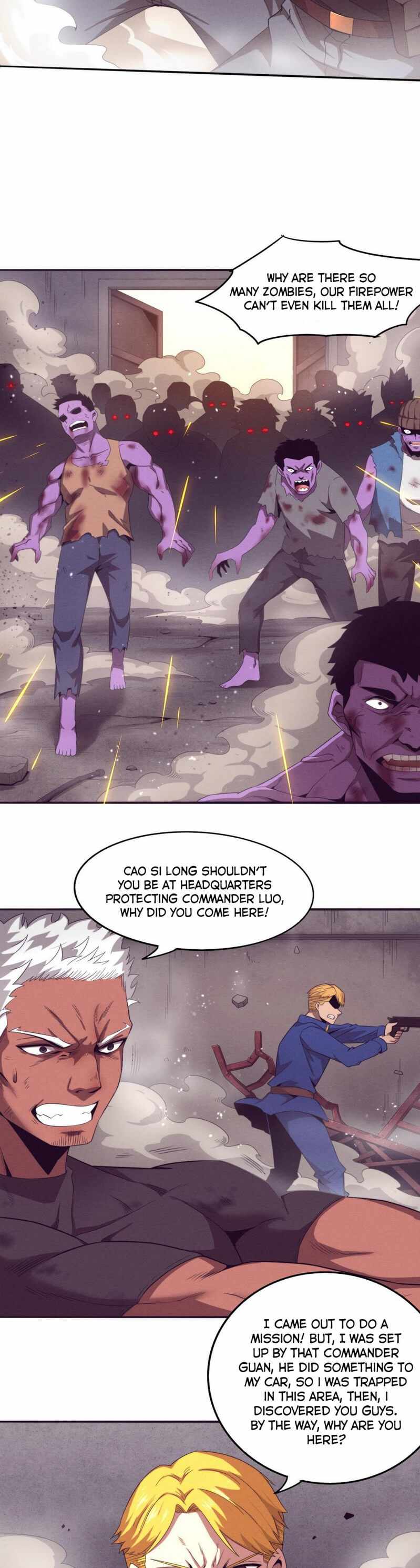 Evolution frenzy chapter 22 page 9