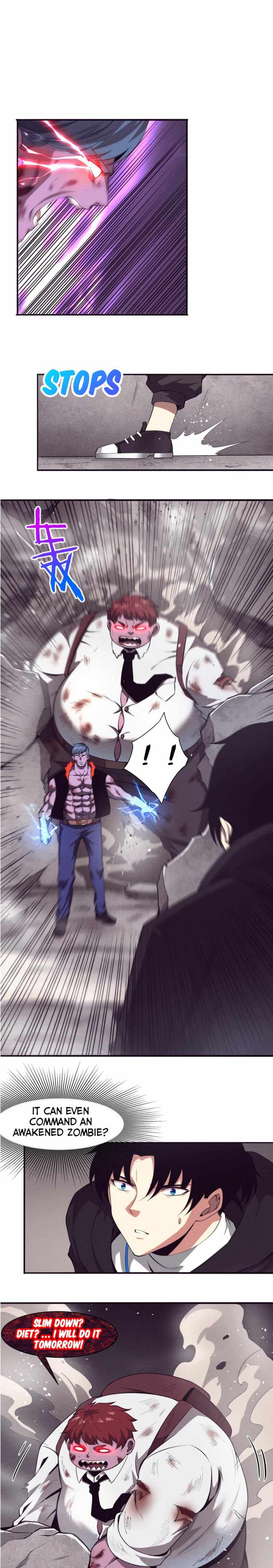 Evolution frenzy chapter 23 page 13