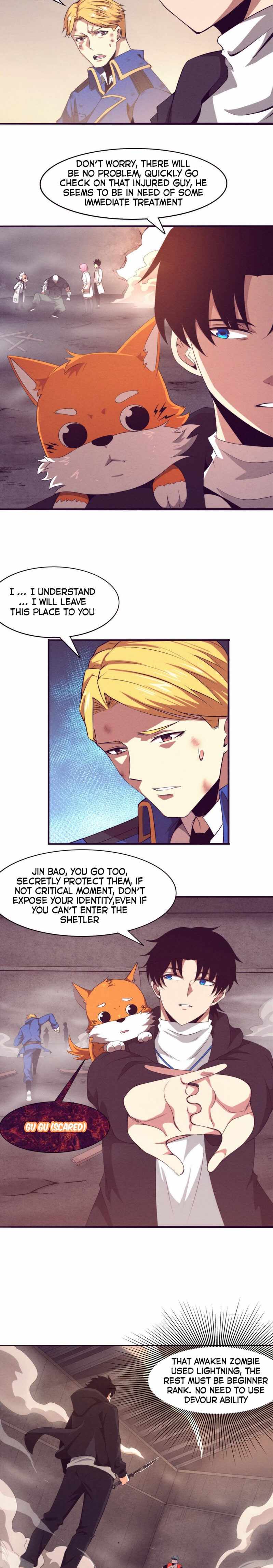 Evolution frenzy chapter 23 page 5