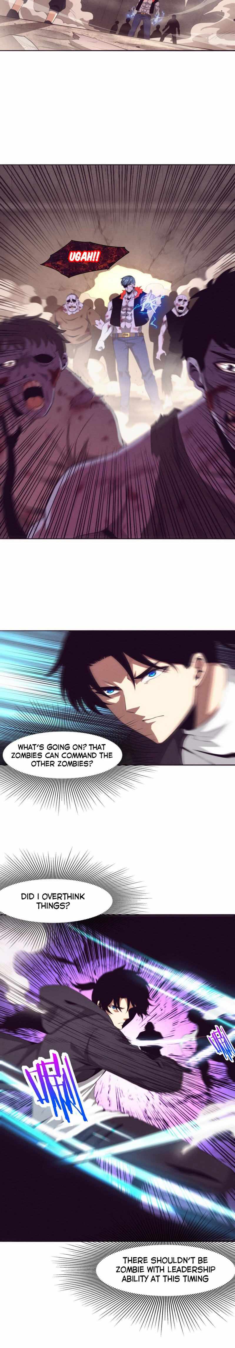 Evolution frenzy chapter 23 page 6