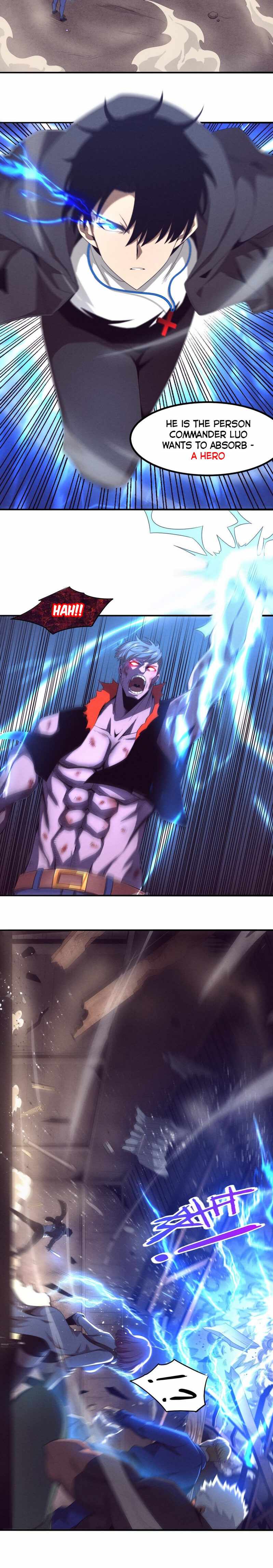 Evolution frenzy chapter 23 page 9