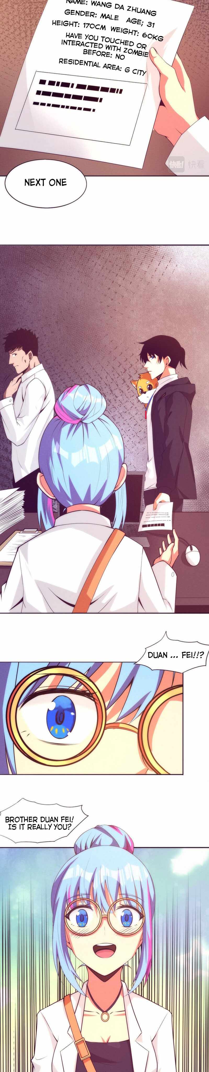 Evolution frenzy chapter 25 page 10