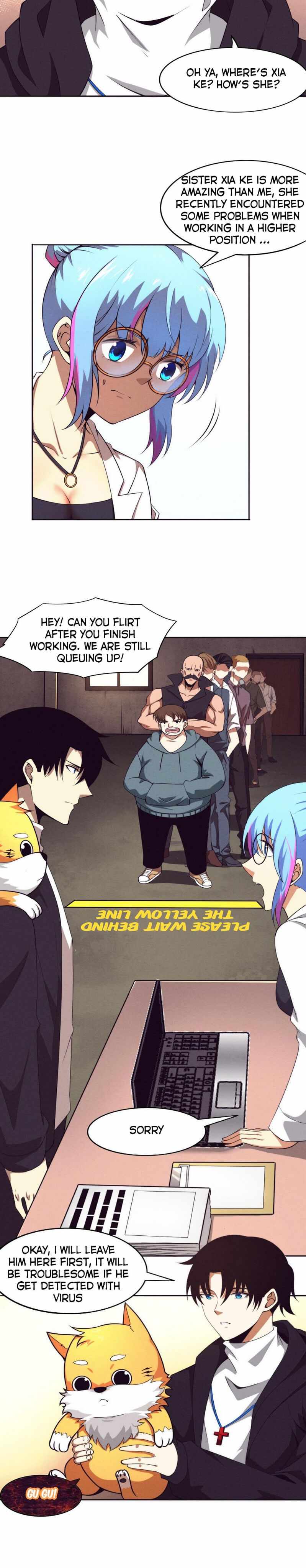 Evolution frenzy chapter 25 page 12