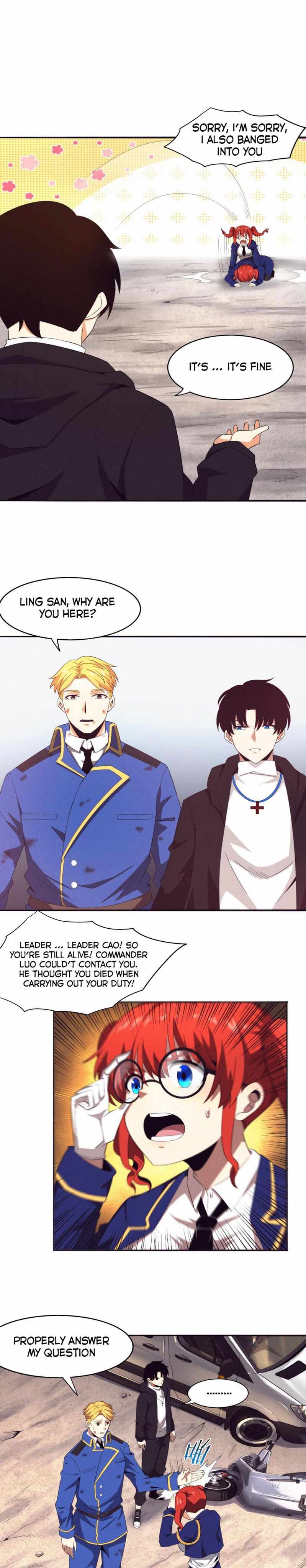 Evolution frenzy chapter 25 page 5