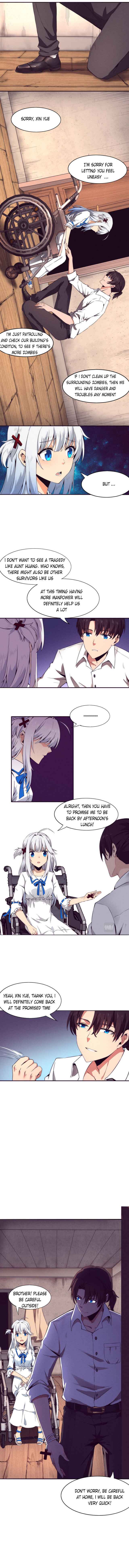 Evolution frenzy chapter 3 page 5