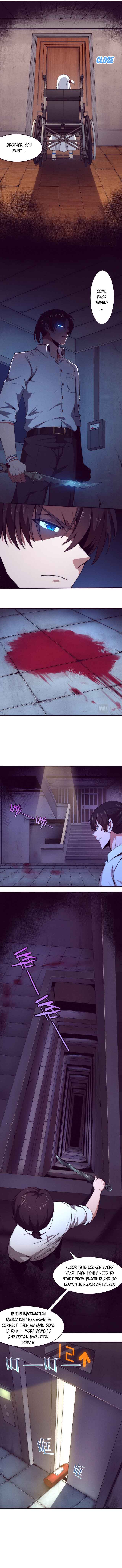 Evolution frenzy chapter 3 page 6