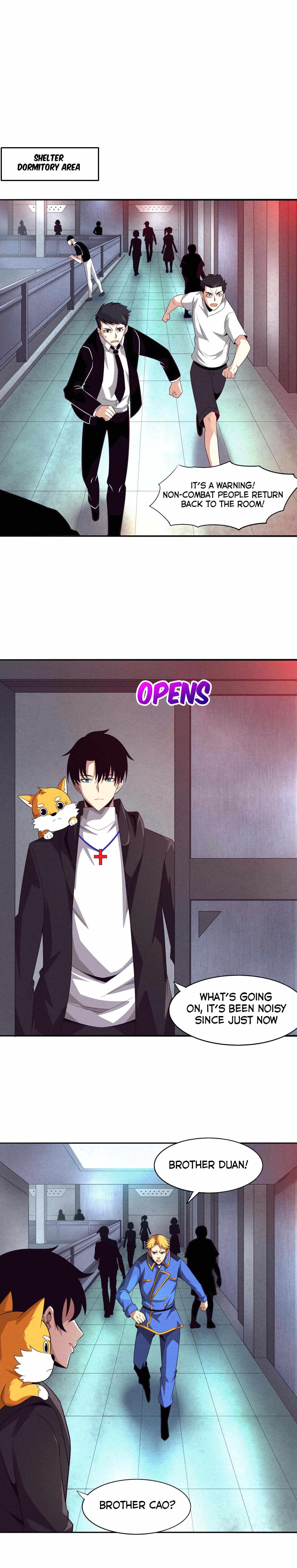Evolution frenzy chapter 30 page 12