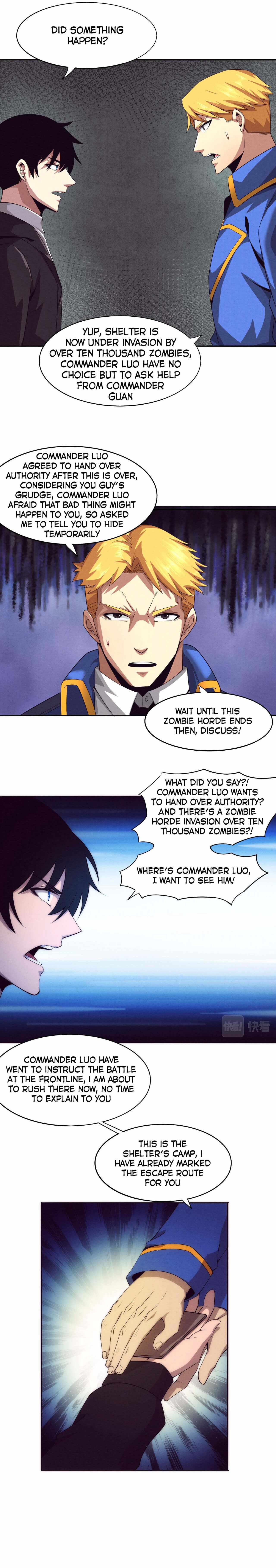 Evolution frenzy chapter 30 page 13