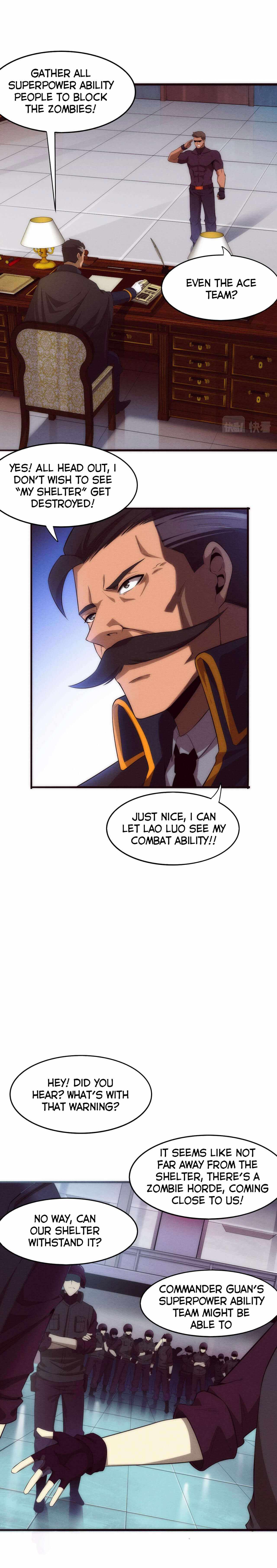 Evolution frenzy chapter 30 page 8