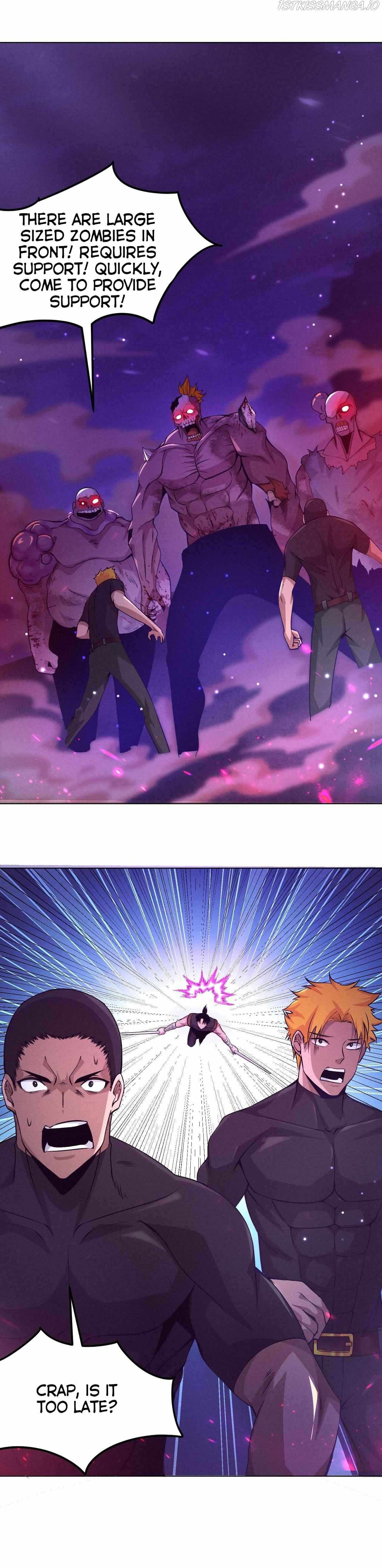 Evolution frenzy chapter 34 page 11