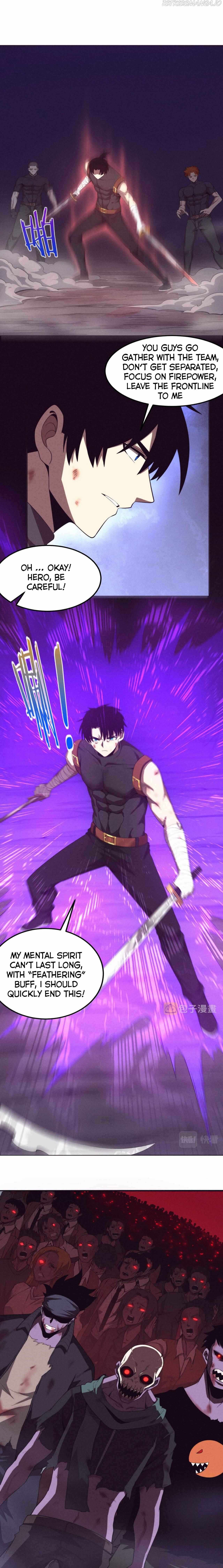 Evolution frenzy chapter 34 page 13