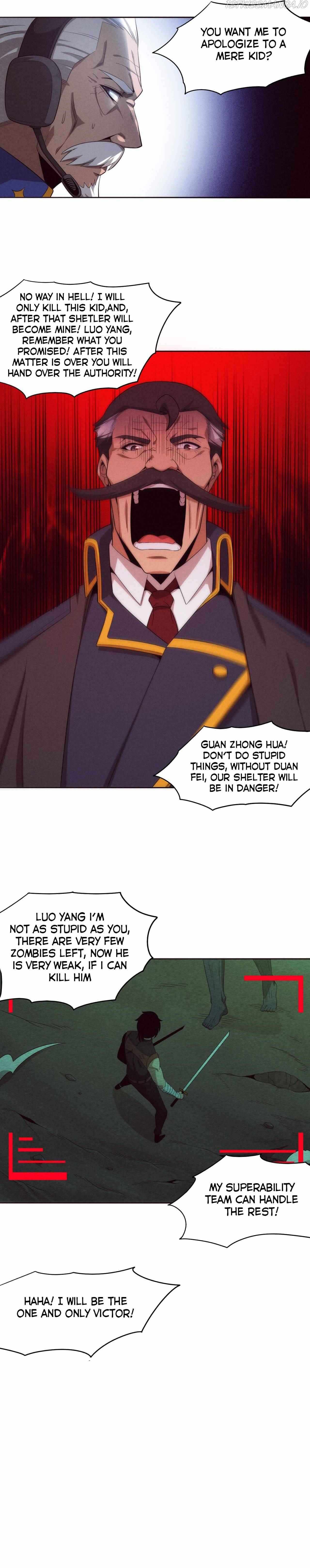 Evolution frenzy chapter 34 page 19