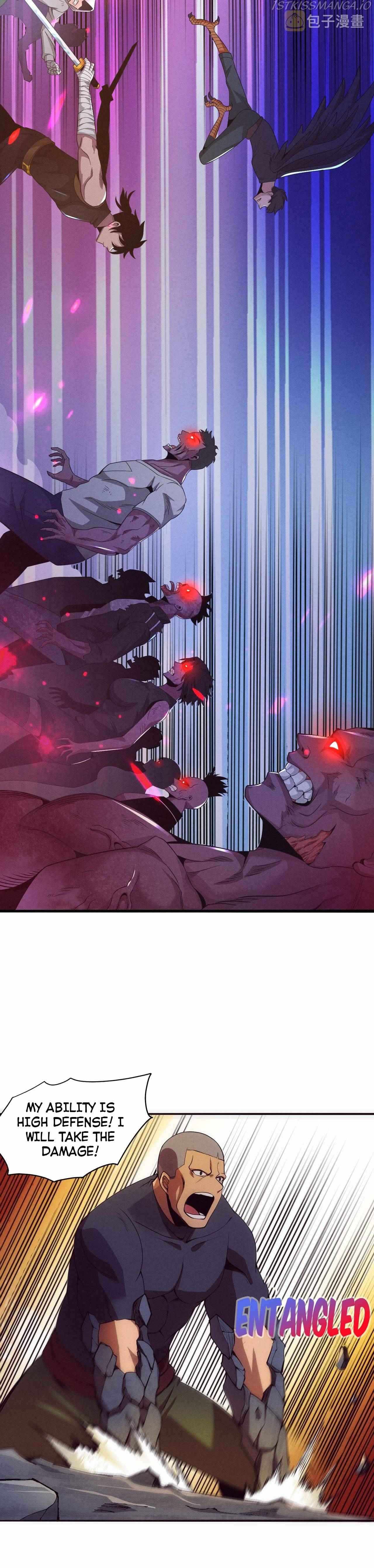 Evolution frenzy chapter 34 page 5