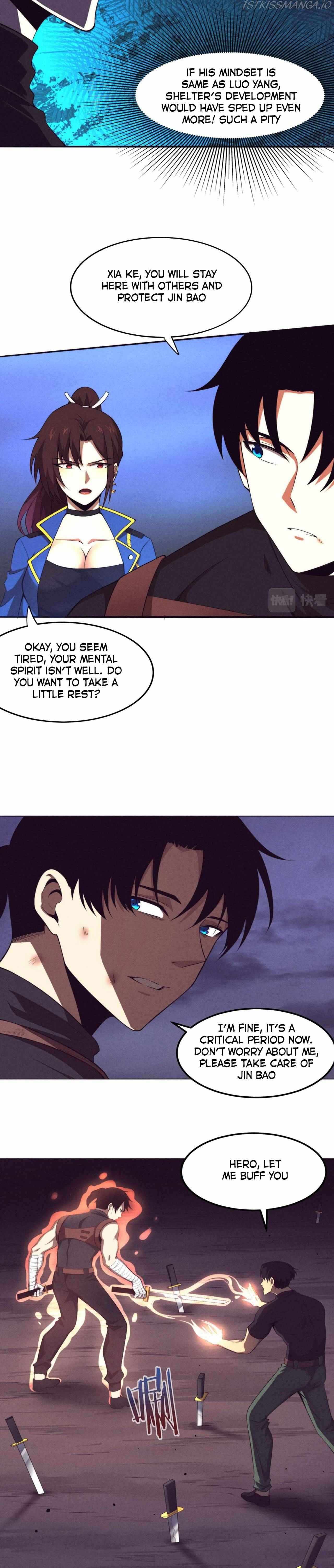 Evolution frenzy chapter 34 page 9