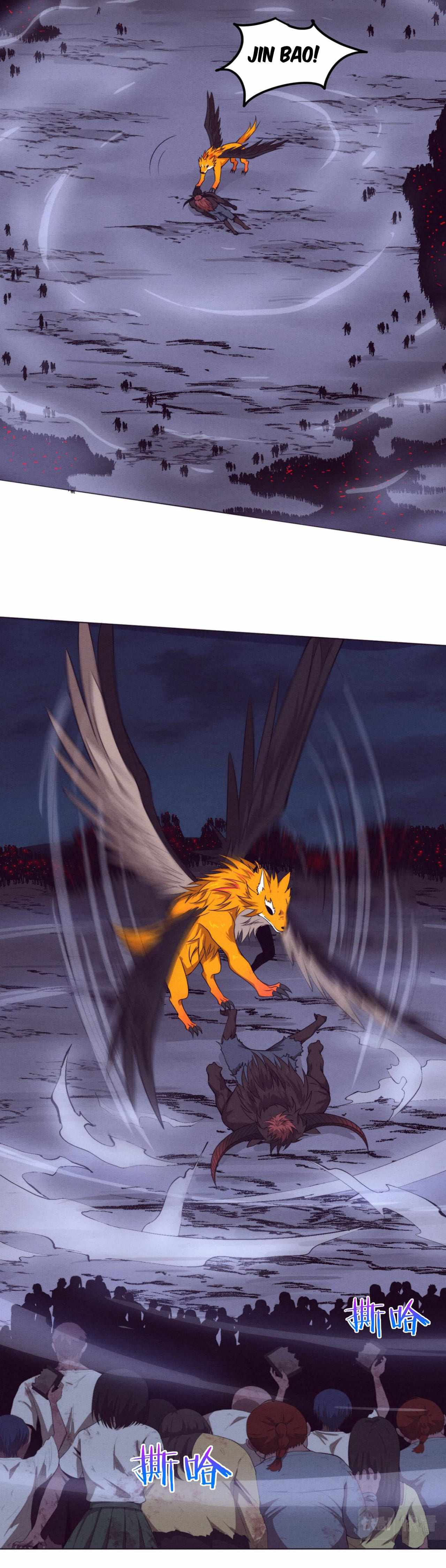 Evolution frenzy chapter 37 page 16