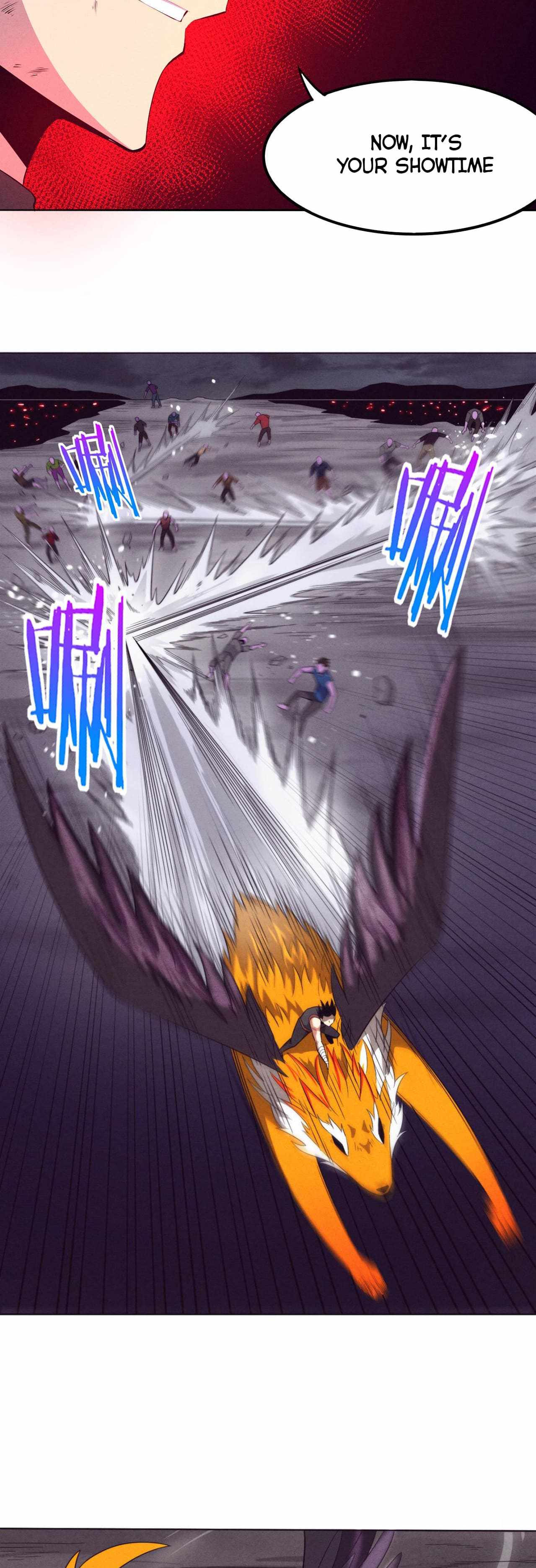 Evolution frenzy chapter 37 page 6