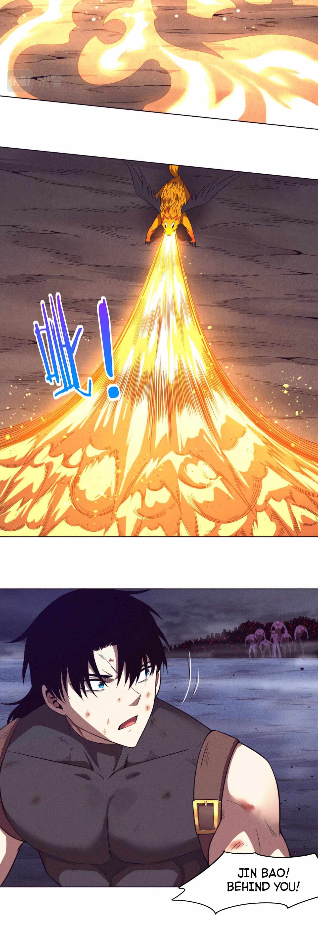 Evolution frenzy chapter 37 page 8