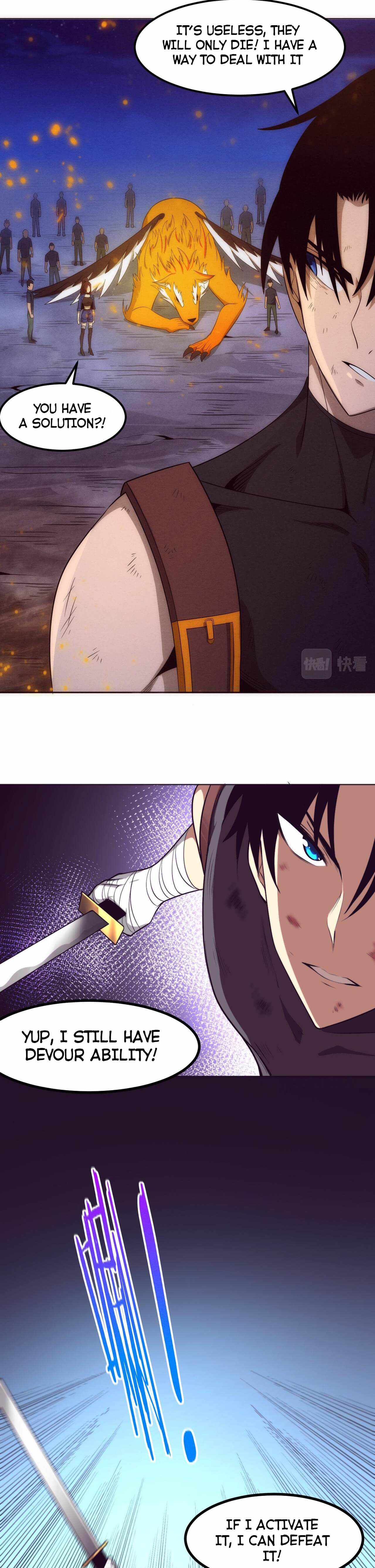 Evolution frenzy chapter 38 page 10