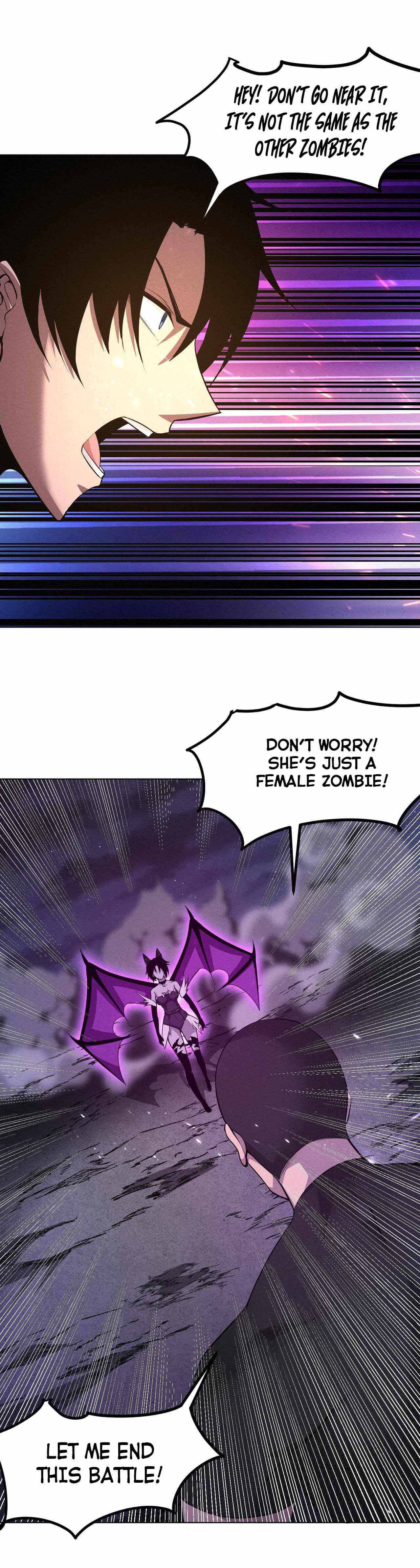 Evolution frenzy chapter 38 page 6