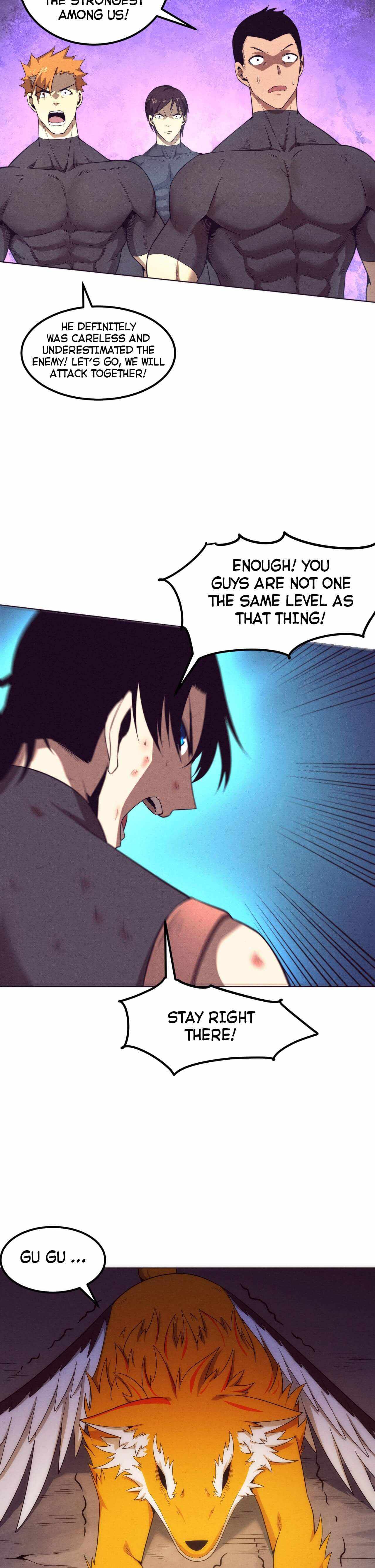 Evolution frenzy chapter 38 page 8